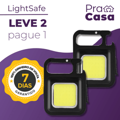 LightSafe® - Mini lanterna Led | Leve 2 Pague 1 - Promoção Relâmpago